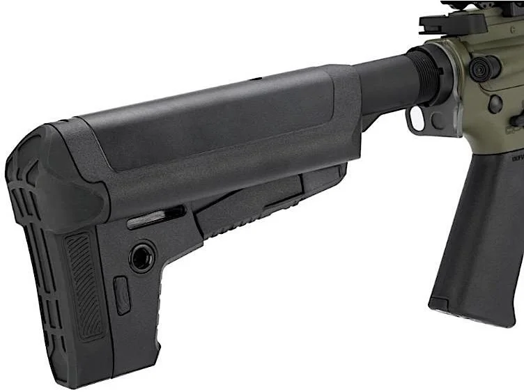Krytac Warsport LVOA-C AEG Airsoft Rifle Table Top Review